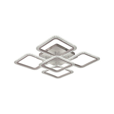 Люстра светодиодная потолочная IN HOME Elegant Aris-W-BG 90 Вт 3000-6500К 30 кв.м (4690612043258)