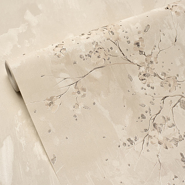 Обои компакт-винил на флизелиновой основе Ateliero Scarlett 588466 (1,06х10,05 м)