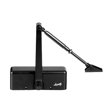 Доводчик дверной Lavelly (25-45 кг) черный