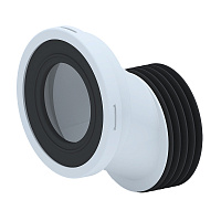 Эксцентрик переходной АНИ пласт для присоединения унитаза 40 мм (W0420)