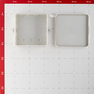 Коробка распределительная 103х103х32 мм IP54 Hegel (КР2504-И)