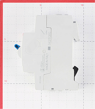 УЗО ABB S F202 16А 1P+N тип AC 10 мА 10 кА (2CSF202001R0160)