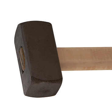 Кувалда кованая 5 кг деревянная ручка (С1005/С273/С1005/21)