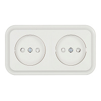 Розетка Svet накладная бежевая (EV0361-8322)