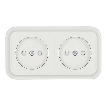 Розетка Svet накладная бежевая (EV0361-8322)