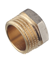 Заглушка 1/2 НР(ш) латунная