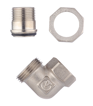 Американка угловая Valtec 3/4 ВР(г) х 3/4 НР(ш) латунная (VTr.098.N.0005)