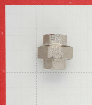 Американка прямая Stout 3/4 ВР(г) х 3/4 ВР(г) латунная (SFT-0034-000034)