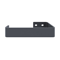 Держатель для туалетной бумаги Ulitka Skandi металл черный (74104428)