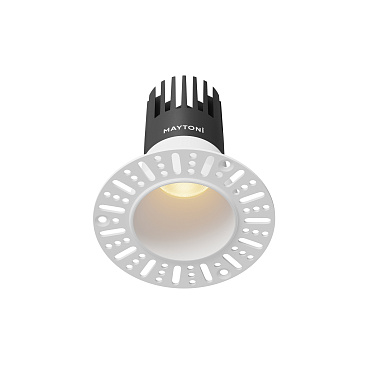 Встраиваемый светильник Technical DL120-10W-2.7K-TRS-W