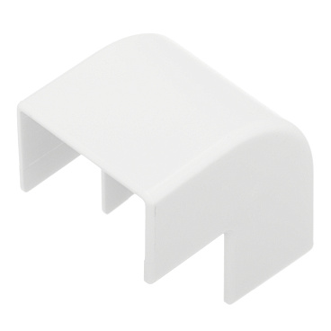 Угол внешний для кабель-канала DKC 25х17 мм белый (00404)