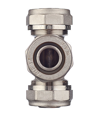 Тройник VALTEC (VTm.331.N.323232) 32 обж(ц) х 32 обж(ц) х 32 обж(ц)