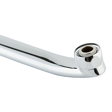 Излив для смесителя Corsa Deco с аэратором плоский 350 мм (691353)