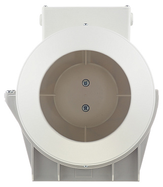 Вентилятор канальный центробежный Cata Duct In Line 195х165 мм d100 мм слоновая кость