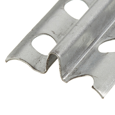 Профиль маячковый КМ Стандарт 6 мм 3 м 0,50 мм оцинкованный