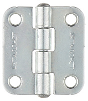 Петля ПН-5-40 карточная универсальная неразъемная 37х40 мм цинк