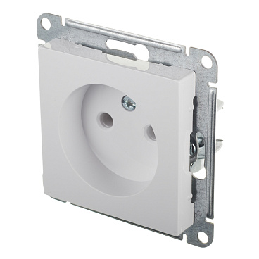 Розетка Systeme Electric AtlasDesign встраиваемая белая (ATN000141)