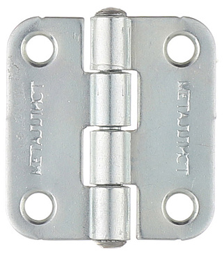 Петля ПН-5-40 карточная универсальная неразъемная 37х40 мм цинк