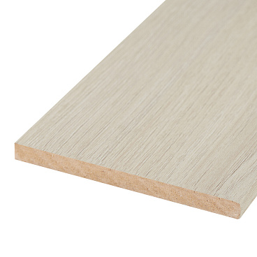 Доборная планка Лайт 28 100х8х2070/2100 мм финишпленка 3D cream (1 шт.)