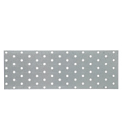 Пластина соединительная оцинкованная 300х100х2.0 мм