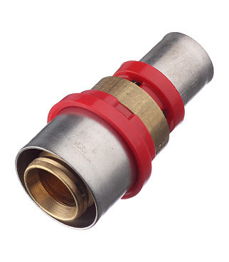 Соединитель прямой Tiemme 26(пресс) х 16(пресс)