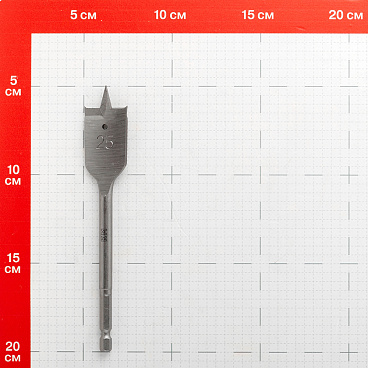 Сверло по дереву перьевое КМ 25х152 мм (966059)