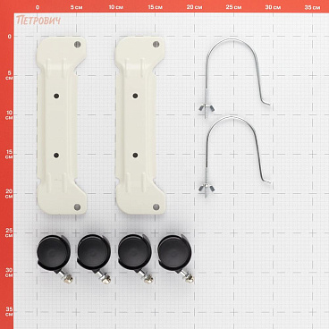 Обогреватель масляный Hesler 2500 Вт 11 секций (HS-OH-112501)