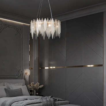 Подвесной светильник Freya FR5217PL-08FG