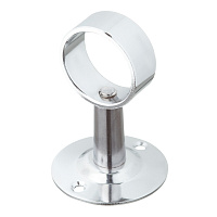 Держатель для полотенцесушителя 1" хром