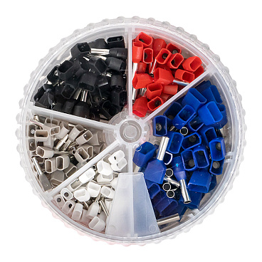 Набор наконечников EKF PROxima НШВИ №2 0,5-2,5 кв.мм (250 шт.)