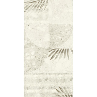 Плитка декор Нефрит Трани серая 1 600х300х9 мм