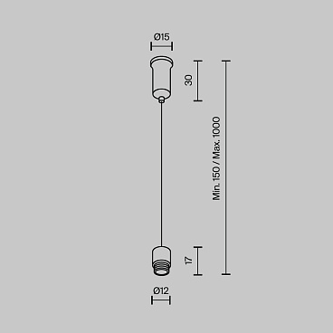 Аксессуар Technical CA028SW-L1000-B