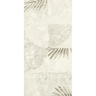 Плитка декор Нефрит Трани серая 1 600х300х9 мм