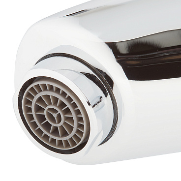 Смеситель для раковины Lavelly Fluent хром однорычажный (672201)