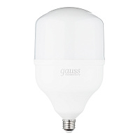 Лампа светодиодная Gauss E27 4000К 50 Вт 4400 Лм 180-240 В цилиндр T140 матовая