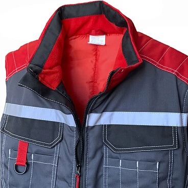 Жилет защитный Спрут Формула 56-58 рост 170-176 см серый