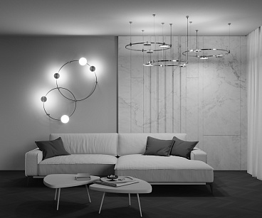 Трековый светильник Technical TR152-1-7W4K-PT