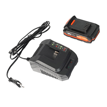 Гайковерт ударный аккумуляторный Patriot BR 360UES 1/2 18 В 2 Ач Li-Ion 2 АКБ и ЗУ (180301561)