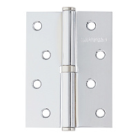 Петля Fuaro карточная левая разъемная 100х75 мм хром