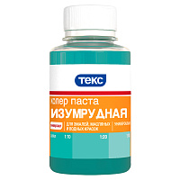 Колер паста Текс Универсал изумрудная №05 0,1 л