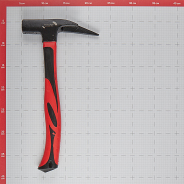 Молоток кровельщика Hesler 600 г фибергласовая ручка (BH07-600 /141925)