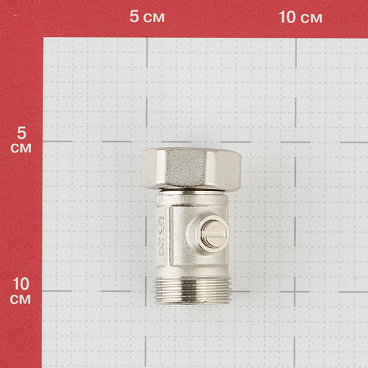 Узел нижнего подключения Stout 3/4 НР(ш) х 3/4 ВР(г) для радиатора (SVH-0005-000020)