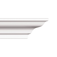 Плинтус потолочный из пенополистирола 32х27х2000 мм Солид С 12/35