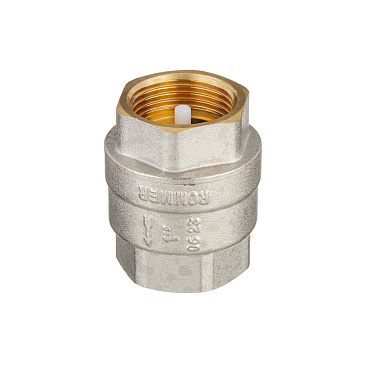 Клапан обратный Rommer 1 ВР(г) х 1 ВР(г) (RVC-0002-000025)
