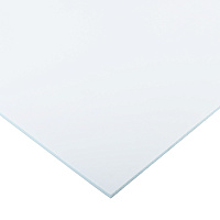 Откос оконный 800х1500х10 мм утепленный белый