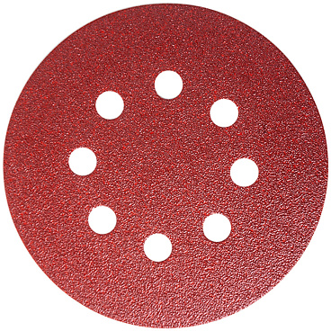 Диск шлифовальный Mirka Antistatic d125 мм P100 на липучку бумажная основа (5 шт.)