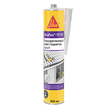 Клей-герметик полиуретановый Sika Sikaflex-171 FC серый 300 мл
