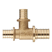 Тройник Stout 25 х 20 х 20 мм латунный (SFA-0014-252020)