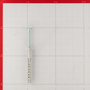 Дюбель распорный Hard-Fix PNDS 8x60 мм нейлон с шурупом для сквозного монтажа (80 шт.)