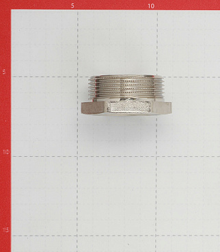 Футорка Stout 1 1/2 НР(ш) х 1 1/4 ВР(г) латунная (SFT-0029-112114)